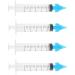 16 Pcs Ear Wax Removal Syringe Set - Ear Cleaning Bulb Syringe for Gentle Irrigation - Buy Online on GoSupps.com