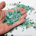 9mm-12mm Natural Gemstone Crystal Stone Amazonite Gravel Tumbled Stones 1000g Ornaments Chakra Reiki Balancing - Buy Online on GoSupps.com