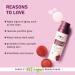 Plum 1% Resveratrol & 7.5% Vitamin C Face Serum | Anti-Aging Collagen Booster | Lightweight & Vegan | 50G - Buy Online on GoSupps.com