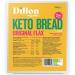 Dillon Organic - Original Flax Keto Bread 6 x 250g Low Carb and Gluten-Free High Fibre and High Omega 3 A Blend of Flax Sunflower Seeds and Caraway Seeds