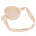 Stoma-stoma bathing cover waterproof silicone-shower cover with adjustable belt stretchy sealed stoma bag covers colostomy stoma accessories for