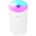 Portable Essential Oil Diffuser 270ml - Quiet Aromatherapy Humidifier for Desktop & Car - Cool Fog Producer with Light (White) - Buy Online on GoSupps.com