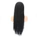 Buy BGHJUE Braided Hair Wig - Synthetic Lace Front Wig for Women | Natural Black Color | 18 Inch & 22 Inch Options - Buy Online on GoSupps.com
