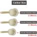 20 Pack Self-Adhering Male External Condom Catheter 25mm Medium - Soft Latex - Urinal Bag for Men - 0.98 Inch - Buy Online on GoSupps.com