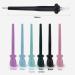 Silicone Eyeliner Brush with Eyeliner Cream Set - Reusable Eye Liner Tool Waterproof Easy to Operate Makeup Aid Tool (Grass Green) Black Blue Green Purple - Buy Online on GoSupps.com