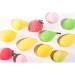 Buy Beauty Egg Face Powder Sponge - Soft Makeup Blenders in Fruit Shapes | International Shipping Available - Buy Online on GoSupps.com