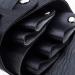 Retasica Leather Hairdressing Case Tools Scissor Bag Barber Pouch Holder Rivet Purse Adjustable Waist Shoulder Belt - Buy Online on GoSupps.com