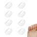 Little toe protectors |Silicone-toe covers Anti-friction toe protection kit |Elastic transparent soft toe protection for walking running bubbles and corns prevent 10 pieces