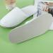 6 Pairs Disposable White Closed Toe Slippers - Fluffy Coral Fleece Spa & Hotel Guest Slippers for Home Travel - Buy Online on GoSupps.com