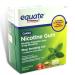 Equate - Nicotine Gum 4 mg Coated Cool Mint Flavor 100 Pieces