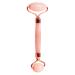 Rose Quartz Jade Roller Face Lifting Tool Facial Contouring Promotes Lymphatic Drainage Removes Fines Lines & Wrinkles