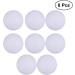 Zerodeko 8 Pack Foam Golf Practice Balls - Indoor/Outdoor Training Golf Balls in White - Buy Online on GoSupps.com