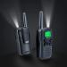 MOICO Long Range Walkie Talkies for Adults - 22 FRS Channels, Family Walkie Talkie with LED Flashlight, VOX, LCD Display - Perfect for Hiking and Camping (Black 2 Pack) - Buy Online on GoSupps.com