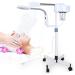Lampadaire loupe vapeur faciale 2 en 1 rotation 360 pour salon de beaut  - Buy Online on GoSupps.com