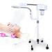Lampadaire loupe vapeur faciale 2 en 1 rotation 360 pour salon de beaut