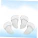 Hemoton Clear High Heel Grips 3 Pair Set - Gel Cushioned Insoles with Arch Support for Women's Heels - Buy Online on GoSupps.com
