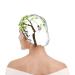 Jungle Printed Waterproof Shower Cap - Fits All Head Sizes and Hair Textures - Buy Online on GoSupps.com