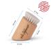 Eda Taspinar Age Defence Face Brush | Natural Horsehair Anti-Wrinkle Tool for Exfoliation & Softer Skin - International Shipping - Buy Online on GoSupps.com