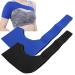 ANGGREK Sport Shoulder Brace | Adjustable Compression Sleeve for Men & Women | Supportive Shoulder Pad (Black) - International Shipping Available - Buy Online on GoSupps.com