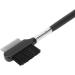 Verdant Touch Stainless Steel Brow Lash Brush Stainless Steel Eyelash Separator Brow Comb 2-in-1 Mascara Grooming Tool - Buy Online on GoSupps.com