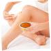 Adocarn 100-Piece Wax Melting Shell Hair Removal Tool Set | Wax Heating Bowl & Chocolate Melter - 5x5cm | Premium Household Tools - Buy Online on GoSupps.com