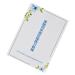 FRCOLOR Papier d'Entra nement pour Extension de Cils Blanc 1 Pi ce 6 Feuilles Cahier d'Exercices pour D butants et Salon de Beaut Outil Pratique pour Apprentissage et Pose