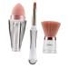 Ipetboom Powder Brush Makeup Brush Cosmetics Supply Ladies Suits Women Makeup Supplies Liquid Blush Brush Foundation Brush for Powder Makeup Beauty Kit Acrylic Travel Rojas 4 in 1