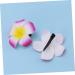 DOITOOL Girl Bows for Hair Hawaiian Barrettes Foam Hair Clips Girl Hair Clips Flower Hairpin Hair Accessory for Girls Floral Hair Accessories Hair Clips for Girls Summer Headgear - Buy Online on GoSupps.com
