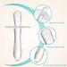 Buy LuLiyLdJ 2pcs Silicone Teething Toy Brush for Baby | Safe Nursing Tool & Teether | International Shipping Available - Buy Online on GoSupps.com