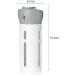 Buy Refillable Travel Bottles - 4-in-1 Leak-Proof Dispenser for Shampoo Conditioner Lotion & Body Wash - Rosa - Buy Online on GoSupps.com