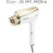 ADITAM Professional Hair Dryer 1600W Negative Ionic Blow Dryer with 2 Speed and 3 Heat Settings Cool Shut Button Double The Comfort - Buy Online on GoSupps.com