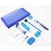 Multi Color 8 in 1 Orthodontic Oral Cleansing Kit | Best Orthodontic Oral Hygiene | Purple Orthodontic Kits for Sale - Buy Online on GoSupps.com