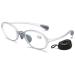 Lanomi round retro reading glasses small blue light filter reading aid flexible visual aid women men uv400 protection glasses 1.0 to 3.5 gray 3.0 x