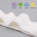 Cotton Cable Knit Legging Pants for Girls 2-4 Years - White Infant Toddler Pantyhose Socks - Buy Online on GoSupps.com