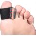 Minkissy Toe Separator Set - 4 Pairs Big Toe Spacers for Bunion Corrector and Hammer Toe Straightener - Hallux Valgus Relief and Thumb Splint Included - Buy Online on GoSupps.com