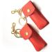 Lipstick Keychain Holder | Lip Balm Keychain | 2pcs Red Pouch Bags for Women | Purse Storage Solutions - Buy Online on GoSupps.com