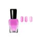 Pink Nail Polish - Quick Drying Long-Lasting Nail Varnish - Color Changing Temperature Control Nail Polish Home Nail Art Design - Without Use UV Lamp 7ml (W09)