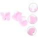 OUNONA 6 Pcs Biscuit Mold Kids Cookie Cutters Cute Cookie Cutters Animal Cookie Cutters Hanging Transparent Bin Small Cartoon Molds Cat Cookie Pastry Molds Paper Cup Silica Gel 3D The Cat 8x7.5cmx2pcs Pinkx2pcs - Buy Online on GoSupps.com