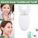 360 Ultrasonic Automatic Whitening U-Shaped Electric Toothbrush - Waterproof, LED Blue Light, Long Standby - Buy Online on GoSupps.com