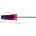 PANA Nail Carbide 5 in 1 Bit - Two Way Rotate use for Both Left and Right Handed - Fast remove Acrylic or Hard Gel - 3/32" Shank - Manicure Nail Art Drill Machine (Fine - F Purple) Fine - F Purple - Buy Online on GoSupps.com