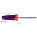 PANA Nail Carbide 5 in 1 Bit - Two Way Rotate for Left and Right Handed - Fast Acrylic/Gel Removal - 3/32 Shank - Manicure Drill Machine (Fine - F Purple) - Buy Online on GoSupps.com