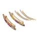 Beaupretty Rhinestone Bobby Pins - Colorful Crystal Hair Clips for Daily Fashion | 4pcs - Buy Online on GoSupps.com
