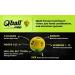 Qball Pro Reaction Ball - Fastest Trainer with Erratic Bounce, Ideal for Quick Reflexes and Agility Training - Lightweight Design for Speedy Results - Buy Online on GoSupps.com