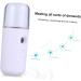Baluue 2pcs Beauty Spray Water Meter Portable Humidifiers Hand Humidifier Mist Spray Face Spray Humidifier - Buy Online on GoSupps.com