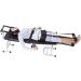Cervical Lumbar Back Traction Bench Neck Stretcher Cervical Traction Tables Back Stretcher Lumbar Traction Device Spine Decompression Extra Wide Bed (46Cm Wide) - Buy Online on GoSupps.com