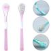Bailey Double-Sided Tongue Cleaner Scraper - Silicone Brush for Effective Tongue Cleaning & Oral Care - Buy Online on GoSupps.com