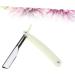 Minkissy Men's Bart Razor Classic Ustura Hairdresser Razor with Replacement Blades | Premium Metal Hair Styler | 1 Pcs White - Buy Online on GoSupps.com