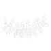 FOMIYES Wedding Side Comb Crystal Hair Comb Leaf Crystal Comb Rhinestone Clip Comb Bridal Hair Clip Vine Side Comb Leaf Hair Comb Wedding Side Headpiece Wedding Dress Accessories Bride