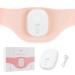 Cordless periods heat belt period menstruation heating belts belly warmer menstrual pad for abdomen thermal belt period belt gift for women mother woman girl (pink)