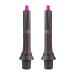 2 Pieces 30mm/1.2in Long Hair Curling Barrels Compatible with Dyson Supersonic Hair Dryer Attachment Parts